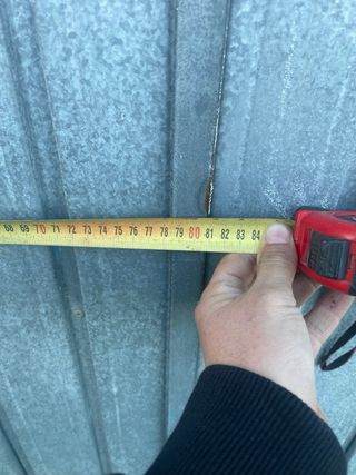 Puerta de garaje elevable