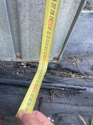 Puerta de garaje elevable