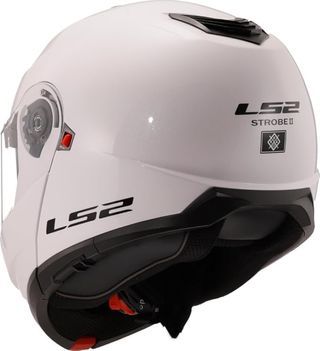 CASCO MODULAR LS2 FF908 STROBE II BLANCO