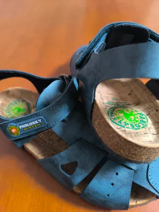 Sandalias Pablosky Azul Talla 38