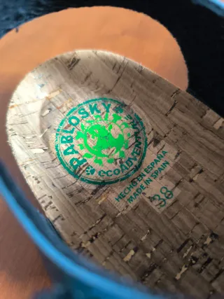 Sandalias Pablosky Azul Talla 38