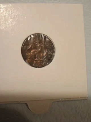 Moneda Antigua dinero de Castilla