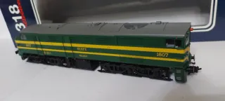 Electrotren 2452S Renfe 318 1807