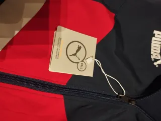 Chaqueta Atlético de Madrid 1995/1996 Puma