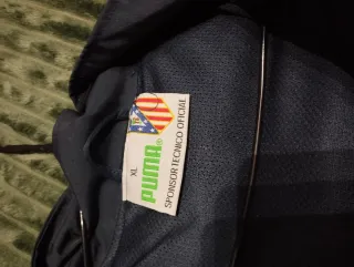 Chaqueta Atlético de Madrid 1995/1996 Puma