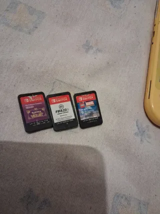 Nintendo Switch Lite Giallo