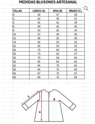 Blusones Falleros BASICO -Tallas Bebé a Adulto(48)