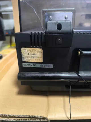 Equipo Sonido Philips HIFI Tapc