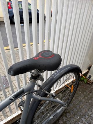 Bicicleta Gris BTWIN