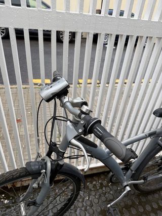 Bicicleta Gris BTWIN