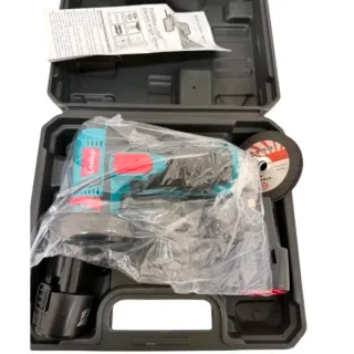 Flex Smerigliatrice 2 Batterie 12V + Accessori