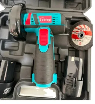 Flex Smerigliatrice 2 Batterie 12V + Accessori