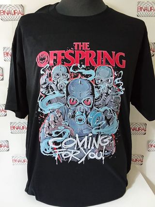 Camiseta The Offspring Coming For You