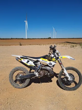 Husqvarna te300 2015