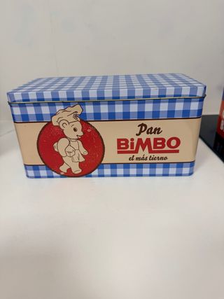 Lata de colección Bimbo