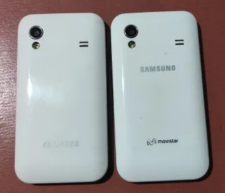 Lote 4 Samsung Galaxy Ace