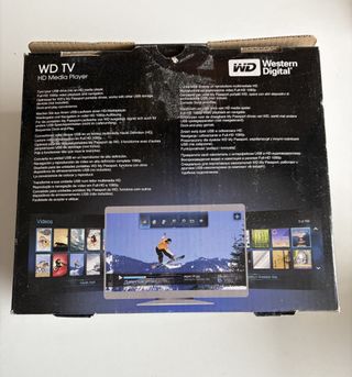 Leitor WD TV HD Media Player HDMI USB