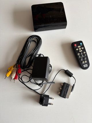 Leitor WD TV HD Media Player HDMI USB
