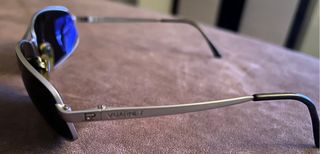 Gafas de sol Vuarnet Vintage Plata y Negro