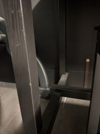 Mesa alta y 4 taburetes HÄGERNÄS