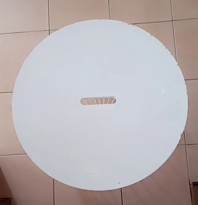 Mesa Cesta Almacenaje Ikea Madera y Metal