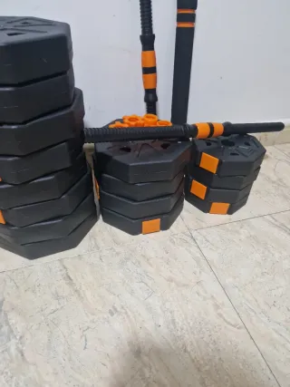 Set Mancuernas Ajustables Pesas Gimnasio 40 kg