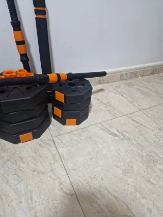 Set Mancuernas Ajustables Pesas Gimnasio 40 kg