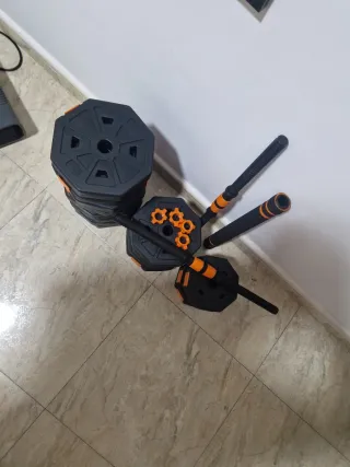 Set Mancuernas Ajustables Pesas Gimnasio 40 kg