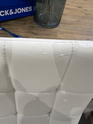 Sillas Comedor Blancas Piel Sintética