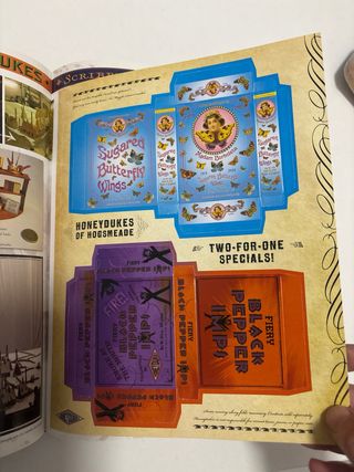 Los tesoros de Harry Potter. Edición actualizada