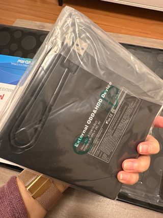 Lector DVD-RW Externo USB 3.0