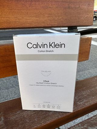 Pack 3 Calzoncillos Calvin Klein