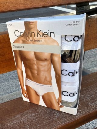 Pack 3 Calzoncillos Calvin Klein