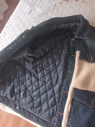 Cazadora vaquera borreguito