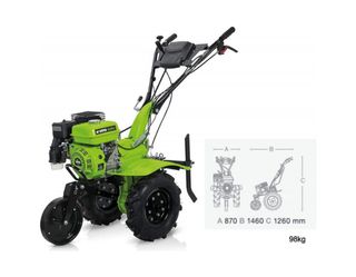 Motoazada de gasolina