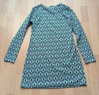 Vestido mini  jacquard Zara