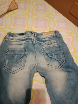 Tejanos vaqueros chica