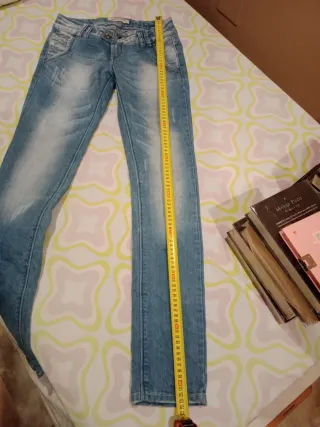 Tejanos vaqueros chica