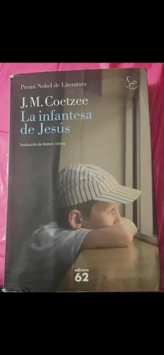 La infantesa de Jesús - J. M. Coetzee