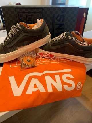 Zapatillas Vans Old Skool LX Yoshida Porter