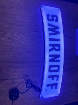 Targa LED Smirnoff RGB