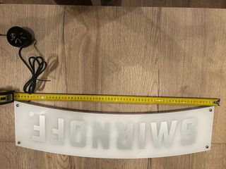 Targa LED Smirnoff RGB