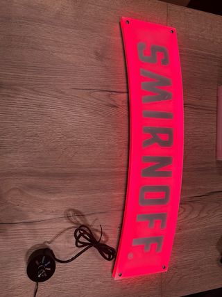 Targa LED Smirnoff RGB