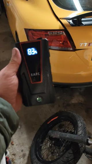 Arrancador de Batería Coche EAFC