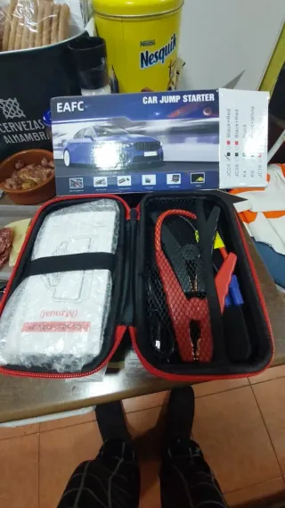 Arrancador de Batería Coche EAFC