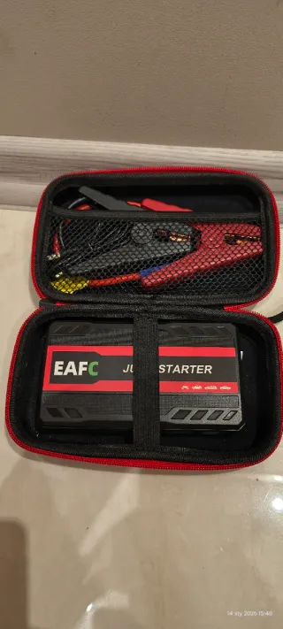 Arrancador de Batería Coche EAFC