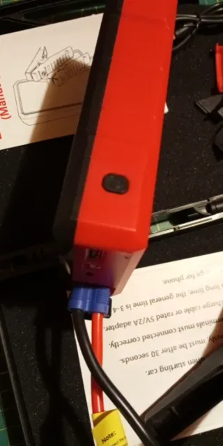 Arrancador de Batería Coche EAFC