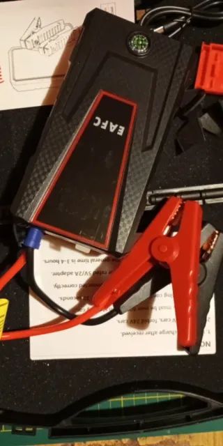 Arrancador de Batería Coche EAFC