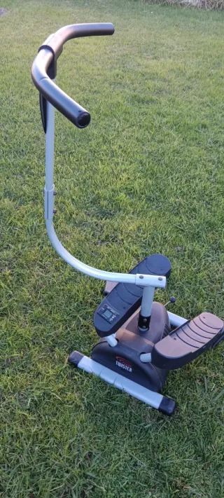 Step, la pantalla no funciona.