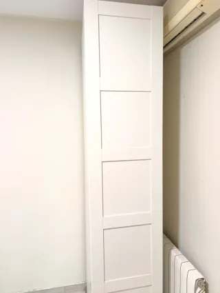 Armario ropero blanco de madera Ikea venta directa